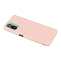 Miniatyrbild 2 av 4: Xiaomi Redmi Note 10S - Matt Shockproof TPU Skal - Ljus Rosa