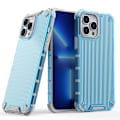 Miniatyrbild 1 av 2: iPhone 13 Skal Shockproof Resväska Design Blå