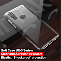 Miniatyrbild 2 av 5: Motorola One Action - IMAK TPU skal - Transparent