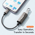 Miniatyrbild 6 av 6: Mcdodo 2.4A 2in1 Lightning - USB-A 3.0/Lightning Hona Adapter