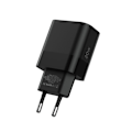 Miniatyrbild 4 av 6: Tech-Protect 20W PD 2x USB-C Väggladdare Svart