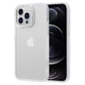 Miniatyrbild 1 av 6: iPhone 12 Pro Max Skal Classic Hybrid Matt Vit