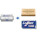 Miniatyrbild 1 av 4: Rakblad double edge 25-pack