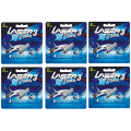 Miniatyrbild 1 av 2: Rakblad 24-pack plus rakhyvel, passar till Gillette Sensor3, Sensor 3