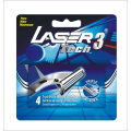 Miniatyrbild 2 av 2: Rakblad 24-pack plus rakhyvel, passar till Gillette Sensor3, Sensor 3