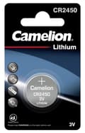 CR2450 Batteri Litium Lithium Camelion Silver