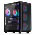 Miniatyrbild 1 av 4: VIST Ryzen 5900X Gaming PC - 64 GB RAM - RTX 4060Ti - 1TB M.2 SSD - WiFi - Windows 11 Pro