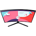 Miniatyrbild 6 av 6: Böjd PC-skärm - SAMSUNG S24C366EAU - 24" FHD - VA-panel - 4 ms - 75Hz - HDMI / VGA - AMD FreeSync