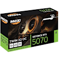 Miniatyrbild 3 av 3: Grafikkort - INNO3D - GeForce RTX 5070 - 12Go GDDR7 - 2542 MHz - DLSS 4