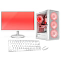 Miniatyrbild 1 av 4: VIST Gaming Core i5 12400F - 32 GB RAM - RTX 4060 - 1TB M.2 SSD - WIFI - LCD 24 - Windows 11 Pro