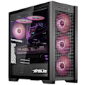 Miniatyrbild 1 av 4: VIST PC Gaming Ryzen 7 7800X3D - RAM 64Go - RTX 5070Ti - SSD 1To M.2 - Windows 11 Pro
