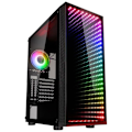 Miniatyrbild 1 av 3: Kolink VOID RIFT Midi tower Gaming-fodral, Fodral svart