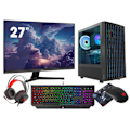Miniatyrbild 1 av 4: VIST BREEZE Gaming PC Ryzen 7 5700X - 32GB RAM - RTX 4060Ti - 1TB M.2 SSD - WIFI - 27" - Windows 11 Pro