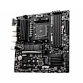 Miniatyrbild 1 av 5: Moderkort - MSI - B550M PRO-VDH - Sockel AM4 - AMD B550 - 4 x DDR4