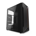 Miniatyrbild 4 av 4: KRUX Astro Cube Black PC-fodral - Kubformat - Sidofönster - Micro ATX, Mini-ITX