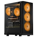 Miniatyrbild 1 av 4: VIST VENTUM PC Gaming Core i5-14400F - RAM 32Go - NVIDIA GeForce 4060Ti - SSD 1To - W11