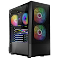 Miniatyrbild 1 av 4: PC Gaming VIST - Intel Core i5 12400F - RTX 4060 Ti - 32Go RAM - 2To SSD - Windows 11 Pro