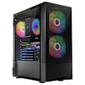 Miniatyrbild 1 av 4: PC Gaming VIST PRO - Intel Core i5 12400F - RAM 16Go - NVIDIA GeForce RTX 3050 - SSD 1To - Windows 11 Pro