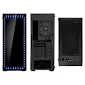Miniatyrbild 2 av 3: Kolink VOID RIFT Midi tower Gaming-fodral, Fodral svart