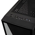 Miniatyrbild 3 av 3: Kolink VOID RIFT Midi tower Gaming-fodral, Fodral svart