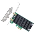 Miniatyrbild 2 av 4: AC1200 Mbps WiFi nätverkskort - TP-Link Archer T4E - PCI Express