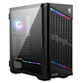 Miniatyrbild 1 av 5: PC-fodral - MSI - MPG VELOX 100P AIRFLOW - Svart (306-7G18P23-809)