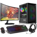 Miniatyrbild 1 av 4: VIST Ryzen 5 3600 Kit - 64 GB RAM - RX 6600 - 1 TB M.2 SSD - LCD 24 - Windows 11 Pro