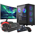 Miniatyrbild 1 av 2: VIST VENTUM PC Gaming Ryzen 7 5700X - 32 GB RAM - RTX 4060 - 1 TB M.2 SSD - WIFI - 27" - Windows 11 Pro