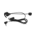 2 sett intercom in-ear enkelkrok headset Egnet for GOREF/GC4/V4C/V6C og andre modeller [DB]