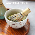 Miniatyrbillede 3 af 5: Japansk Matcha-sæt (3 dele) - Matcha-piskeris i bambus, teske - sæt