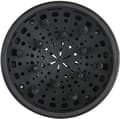 Miniatyrbillede 2 af 8: Diffuser til Hårtørrer - Universelt Hårtørrertilbehør til Krøllet eller Bølget Hår - Salonværktøj Sort - Tilslutning Indvendig Diameter 6cm