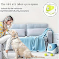Miniatyrbillede 3 af 5: Automatisk Boldkaster til Hunde med 3/6/9 Bolde, Holdbar Boldkastemaskine til Små og Mellemstore Hunde Dark gray
