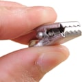 Pikkukuva 3 / 6: 50 kpl Verhokoukku Rem Clip Verhokoukku Clipit Ripustukseen Hopea Silver 50 Pcs-50 Pcs