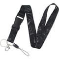 Lanyard - Nyckelhållare med snöre Svart