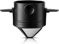 Miniatyrbillede 1 af 5: Rustfrit kaffefilter i rustfrit stål til manuel permanent kaffebrygning, bærbar høj præcision 304 rustfrit stål kaffe te