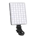 60 LED High-Performance Rechargeable Clip-on Video Light