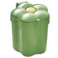 Small Trash Can with Lid, Prevents Odors, Easy to Clean, Reusable, 1 Set [DB]