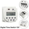DC 12V 16A LCD Digital Timer Switch Electronic Power Time Relay Programmable [db]