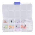 Miniatyrbild 1 av 8: Earring Making Kit, 4 Different Colors, Drink, Personalized Design, Complete Accessories, DIY Pendant Earrings