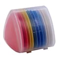 Miniatyrbild 1 av 5: Triangular tailor's chalk, sewing chalk and fabric markers for patchwork, sewing accessories (10 pieces)