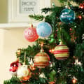 24 stk. julekuler for DIY