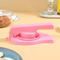 Miniatyrbillede 2 af 5: 2 stk. Vaffeljern Manuel Presse Dumpling Hud Dej Presse Sugar Pandekager Dumpling Wrapper Presse Køkken Gadgets Vaffeljern