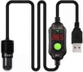 Aquarium Heater, Heating Rod with Precise Temperature Control 4L