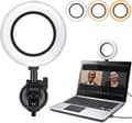 Videokonferansebelysningssett, datamaskin/bærbar LED-videolys dimbar ringlampe db