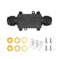Ip68 Waterproof Terminal Block, 3-Way Outdoor Electrical Connections, Cable Pa9, External Sleeve Protection