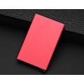 Pikkukuva 10 / 11: Pop-Up-korttikotelo - Alumiinilokerot suojaavat (RFID-suojattu) - LEMAN Red Röd