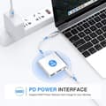 Pikkukuva 5 / 7: USB C-HDMI-sovitin 4K HUB Type C -sovitin