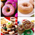 Miniatyrbillede 2 af 5: Silikone Mini Donutform, 18 Huller - Donutbageform, Muffinform, Kageform, Småkageform