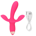 Miniatyrbillede 2 af 4: G-punkt Vibrator til Kvinder, USB-opladning, Kraftfuld, Vandtæt Massagelegetøj