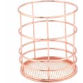 Rose Gold Storage Basket (S-Cylindrical)